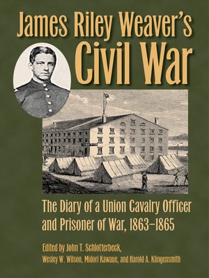 cover image of James Riley Weaver's Civil War